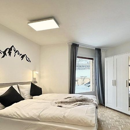 Kleines Juwel, Zentral, Mit Garage Und Pool - Cb102 St. Moritz Exterior foto