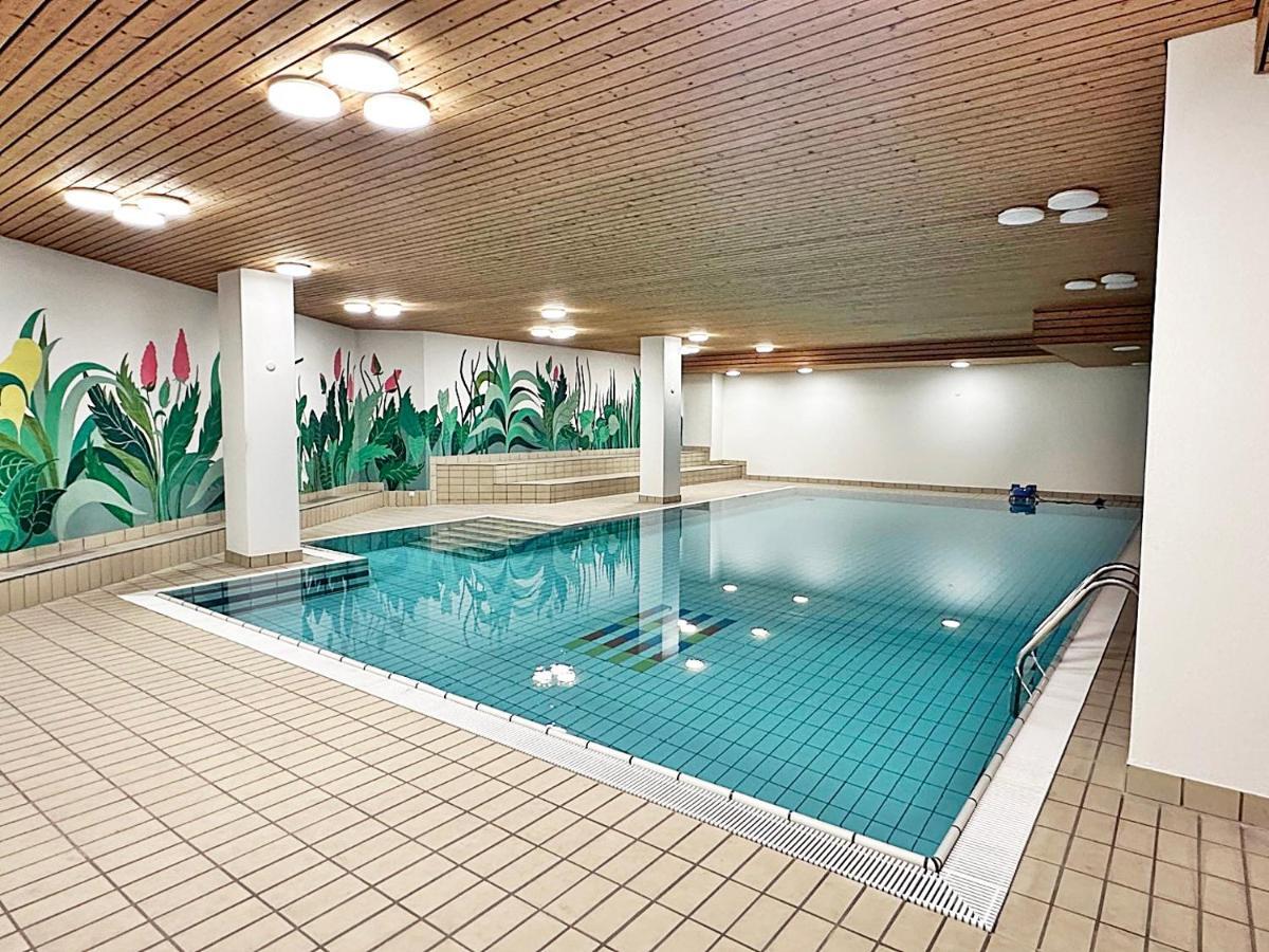 Kleines Juwel, Zentral, Mit Garage Und Pool - Cb102 St. Moritz Exterior foto