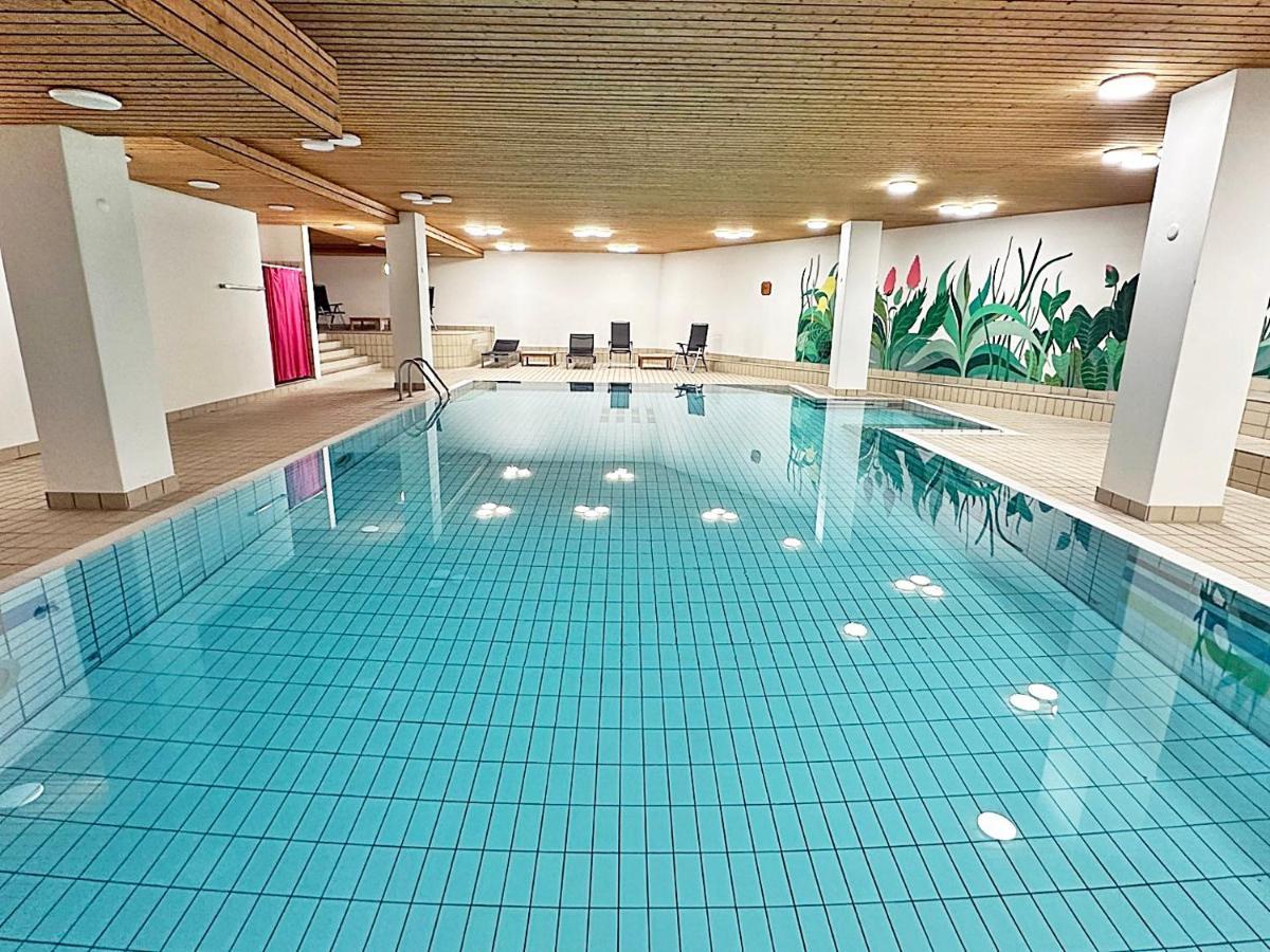 Kleines Juwel, Zentral, Mit Garage Und Pool - Cb102 St. Moritz Exterior foto