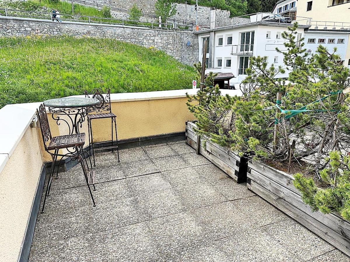 Kleines Juwel, Zentral, Mit Garage Und Pool - Cb102 St. Moritz Exterior foto